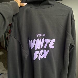 White Fox Vol. 3 Hoodie 💜